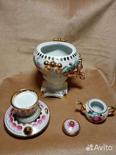 Самовар декоративный