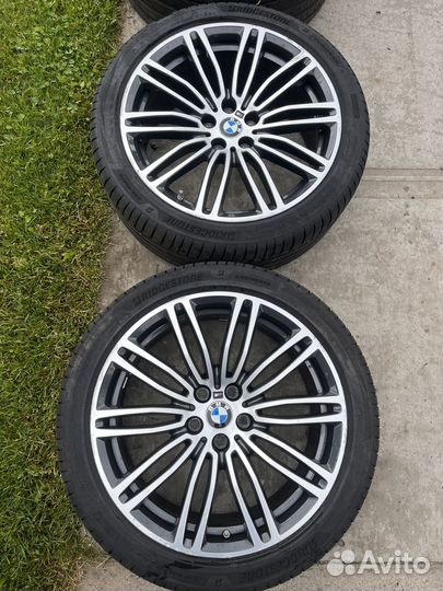 Диск литой BMW R19 664 стиль разноширокие