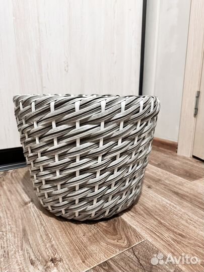 Кашпо из ротанга 20 литров