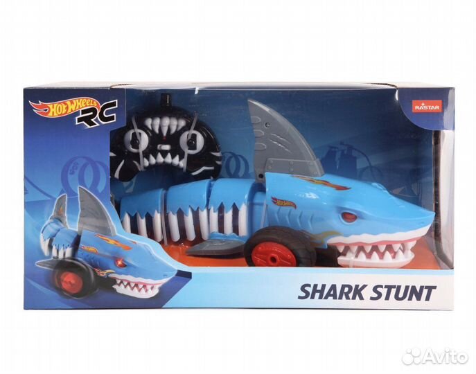 Машина Hot wheels PY акула