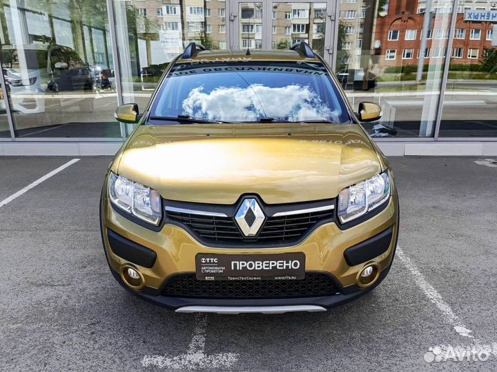 Renault Sandero Stepway 1.6 МТ, 2018, 71 369 км