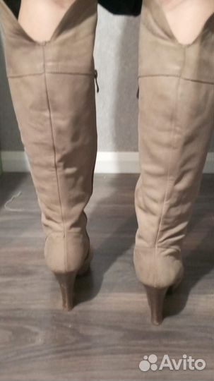 Сапоги осенние размер 39