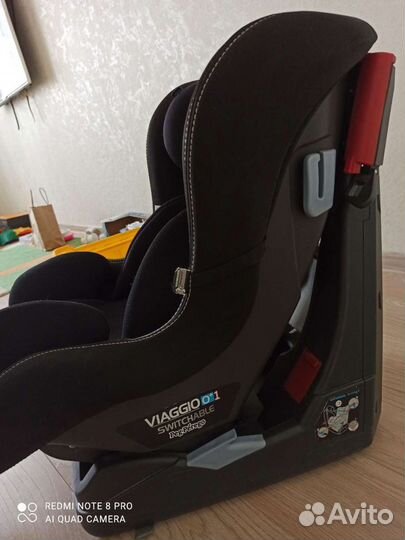 Автокресло peg-perego viaggio 0+1