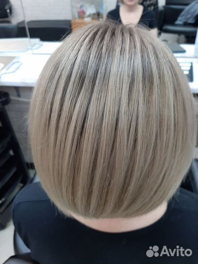 Сложное окрашивание