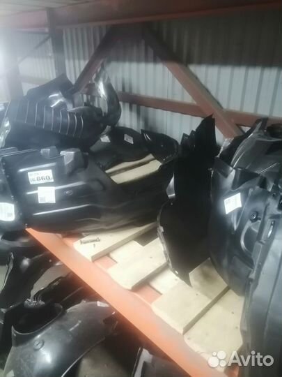 Подкрылок Локер Hyundai / Kia 10-20год