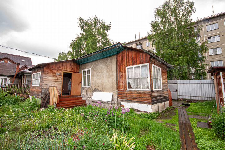 Дом 49,8 м² на участке 4,5 сот.