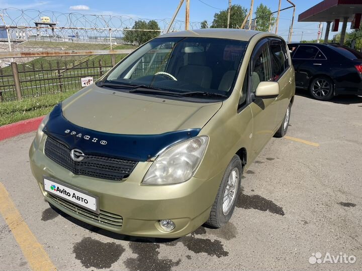 Toyota Corolla Spacio 1.5 AT, 2001, 217 000 км