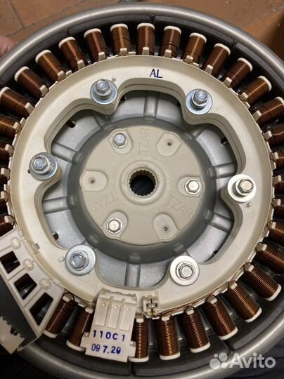 Двигатель от стиральной машины LG прямой привод