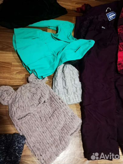 Вещи пакетом на девочку 140