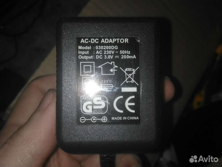 Блоки питания AC адапторы разные