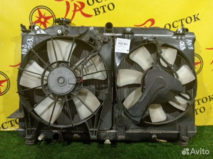 Радиатор основной Honda Stream RN8 R20A 2010