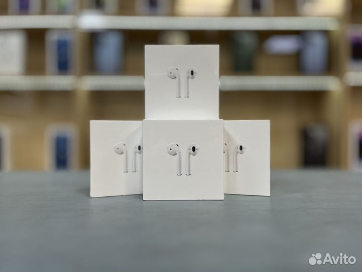 AirPods 2 Новые Оригинальные