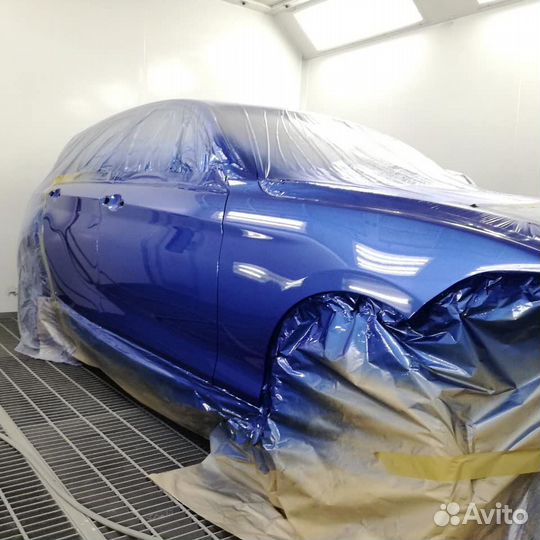 Покраска автомобили
