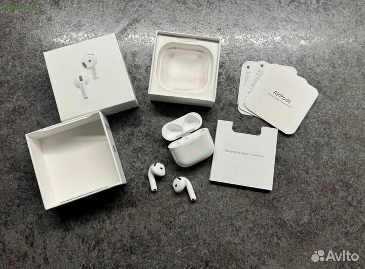 Apple AirPods 4/Pro 2 бассы 2024