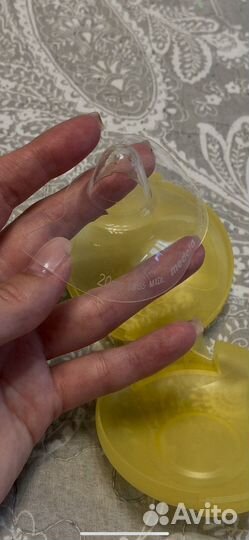 Накладки на соски medela