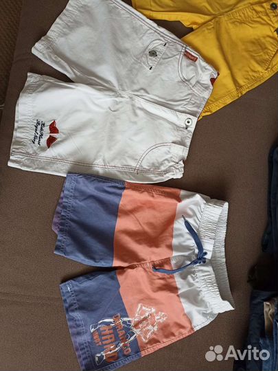 Шорты 116 р-р (3 штуки)