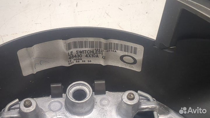 Руль Nissan Navara, 2009