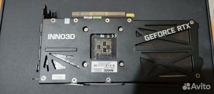 Видеокарта RTX 3060TI inno3D