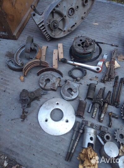 Запчасти чсср мопед Ява