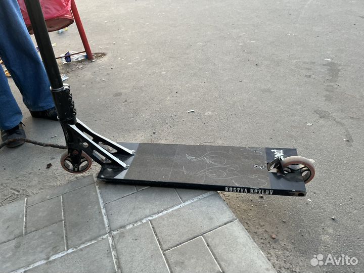 Дека для трюкового самоката AO