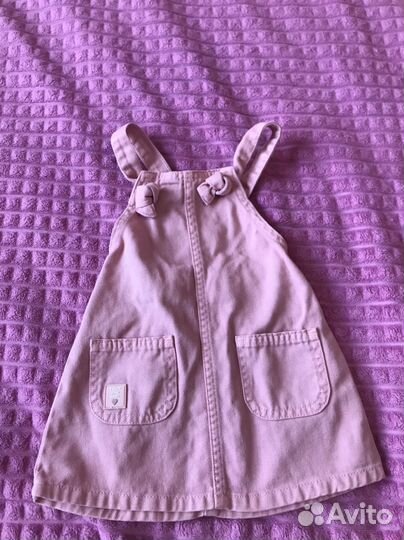 Вещи пакетом на девочку 80 86