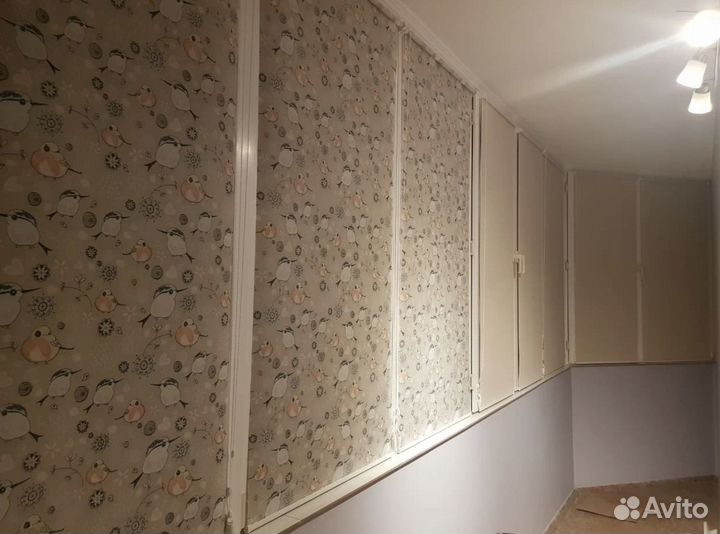 Рулонные шторы