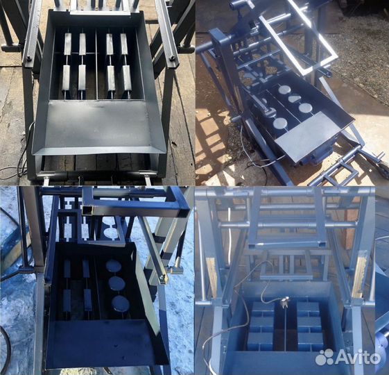 Шлакоблочный станок всш-4, любой с завода