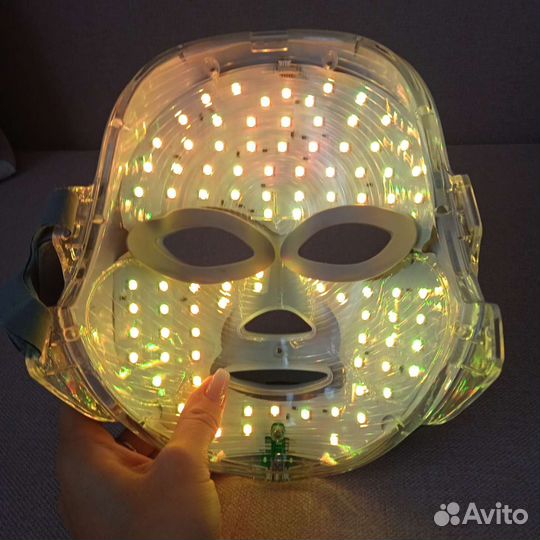 Корейская светодиодная маска