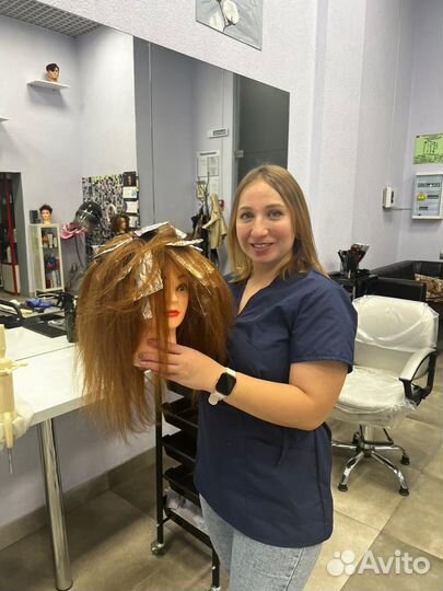 Услуги парикмахера