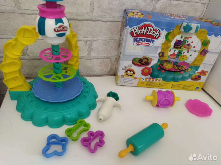 Игрушки пледо. Пластилин