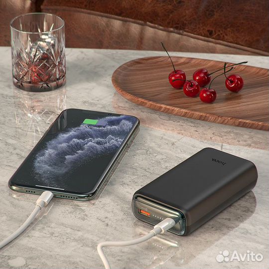 Powerbank (зарядное устройство) hoco. Q1A 20000mAh