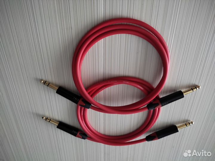 TRS Jack - XLR Canare для активной акустики