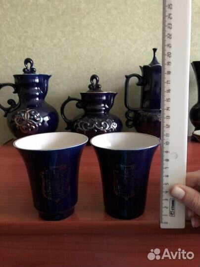 Фарфор синий cobalt