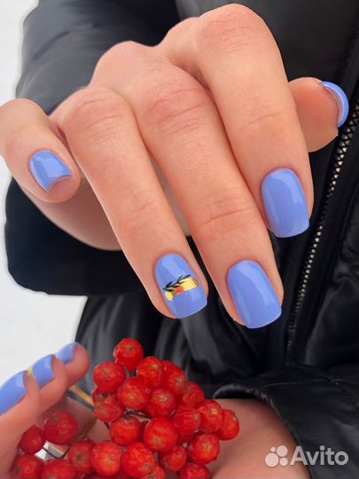 Маникюр с покрытием гель лак