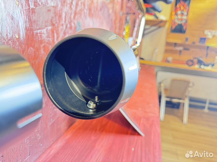 Глушитель Bassani Road Rage 2 Mega Power 1800-163