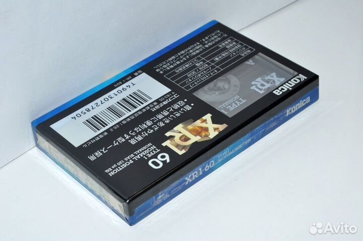Аудиокассеты Konica XR-1 60 japan market (3911)