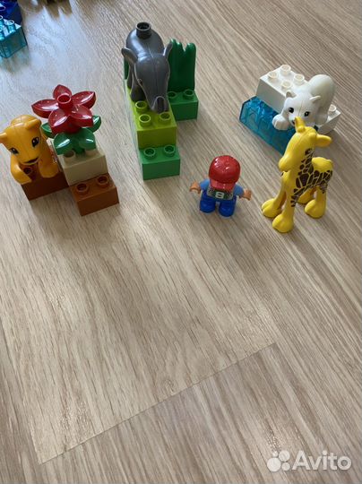 Конструктор lego duplo