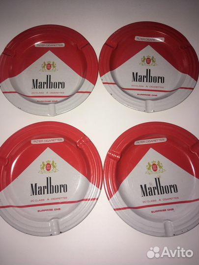 Винтаж. Пепельница Мальборо
