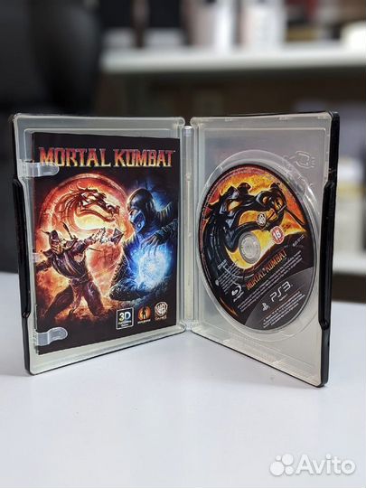 Игра для PS3 Mortal Kombat Коллекционное издание