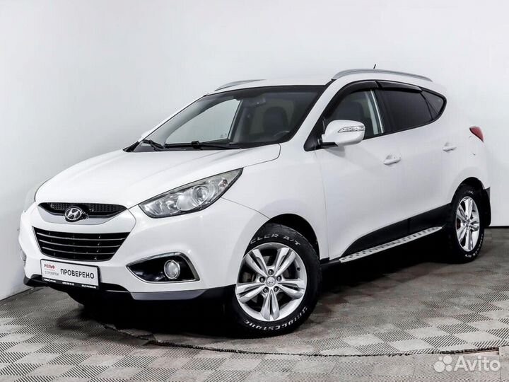 Hyundai ix35 2.0 МТ, 2012, 124 600 км