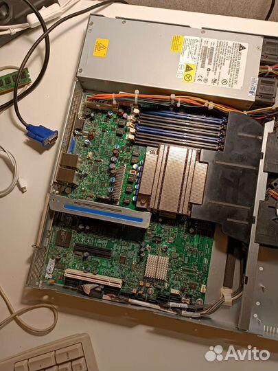 Блок питания dps-350 ab-5 для intel sr1630gp