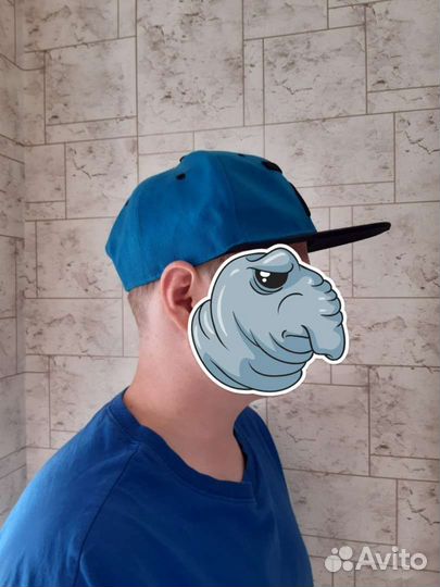 Бейсболка кепка cr7 роналду