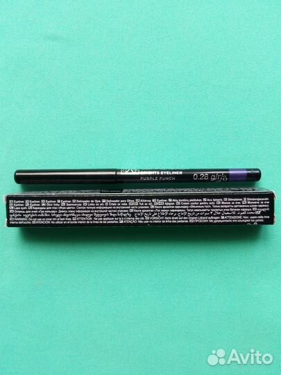 Карандаш для глаз Игра цвета Purple Punch Avon