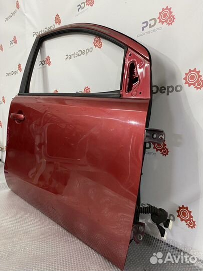 Дверь передняя правая Nissan Note Е11, 2006-2013