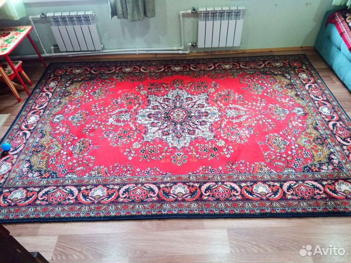 Ковер шерстяной СССР 2 на 3