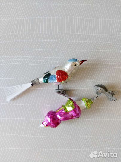 Елочные игрушки ссср,ГДР