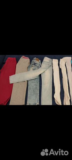 Пакет вещей для девочки 128-134