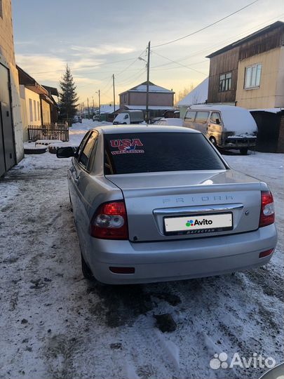 LADA Priora 1.6 МТ, 2010, 200 913 км