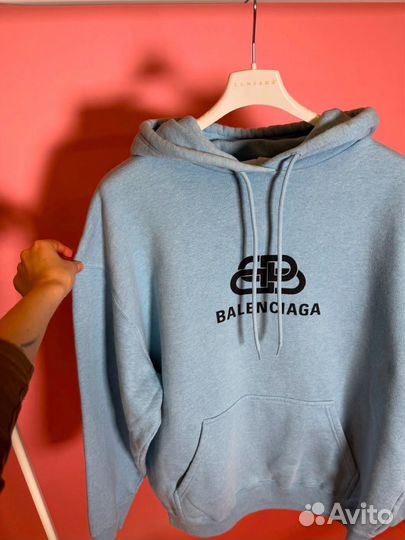 Balenciaga худи оригинал