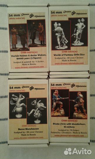 Фигурки Chronos Miniatures